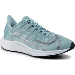 Buty NIKE - Zoom Rival Fly CD7287 303 Ocean Cube/Mtlc Cool Grey. Niebieskie buty sportowe damskie Nike, bez wzorów, z tworzywa sztucznego, sportowe, do biegania, nike zoom. W wyprzedaży za 309,00 zł.