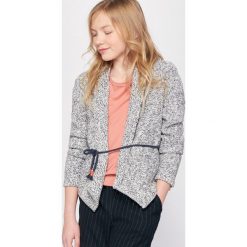 Kardigan w stylu kimono 10-16 lat. Niebieskie swetry chłopięce marki La Redoute Collections, z bawełny. Za 75,60 zł.