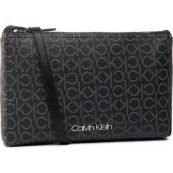 Torebka CALVIN KLEIN - Ck Mono Mix K60K606844 0GJ. Czarne listonoszki damskie Calvin Klein, bez wzorów, ze skóry ekologicznej, bez dodatków. W wyprzedaży za 319,00 zł.