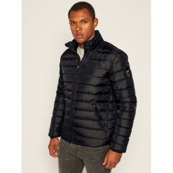 Kurtka puchowa EA7 Emporio Armani 6HPB14 PN22Z 1200. Czarne kurtki męskie EA7 Emporio Armani, m, bez wzorów, z puchu, bez kaptura. Za 1339,00 zł.