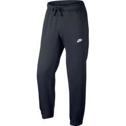 Nike M Pant CF FLC Club Pant 804406-010 spodnie męskie czarne S. Czarne spodnie męskie Nike, s, z aplikacjami, z bawełny. W wyprzedaży za 169,99 zł.