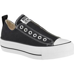 Tenisówki damskie Chuck Taylor Allstar Lift Slip Converse czarne. Trampki i tenisówki damskie Converse. Za 239,90 zł.