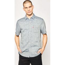 Koszula Levi's® 86624-0001. Szare koszule męskie s, bez wzorów, z lyocellu, casualowe, bez kołnierzyka, bez rękawów. W wyprzedaży za 149,00 zł.