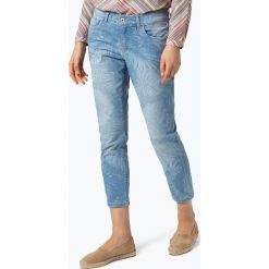 Angels - Jeansy damskie – Mona, niebieski. Niebieskie jeansy damskie Angels. Za 379,95 zł.