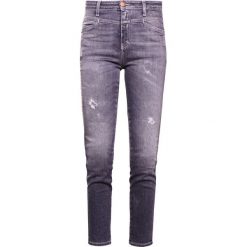 CLOSED PUSHER Jeansy Slim Fit grey. Szare rurki damskie CLOSED, bez wzorów, z elastanu. W wyprzedaży za 734,30 zł.