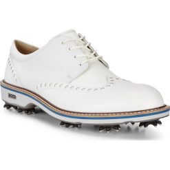 Golfy męskie: ECCO Men’s Golf Lux – Biały – 39
