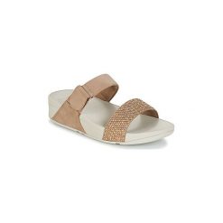Klapki damskie: Klapki FitFlop LULU POPSTUD SLIDE SANDAL