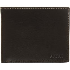 Portfele męskie: Fossil LINCOLN Portfel black