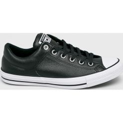 Converse - Tenisówki. Szare tenisówki męskie Converse, z gumy, na sznurówki. W wyprzedaży za 299,90 zł.