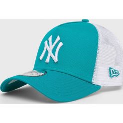 New Era - Czapka. Czapki męskie New Era, bez wzorów, z bawełny. W wyprzedaży za 99,90 zł.