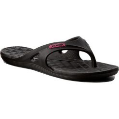 Chodaki damskie: Japonki RIDER – Monza III Fem 81920 Black/Grey 24061
