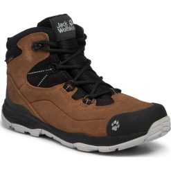 Trekkingi JACK WOLFSKIN - Mtn Attack 3 Lt Texapore Mid K 4036031 Desert Brown/Black. Pomarańczowe śniegowce chłopięce Jack Wolfskin, bez zapięcia. Za 399,00 zł.