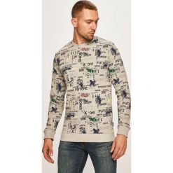 Only & Sons - Bluza. Szare bluzy męskie Only & Sons, s, bez wzorów, z bawełny, z okrągłym kołnierzem, bez rękawów, bez kaptura. W wyprzedaży za 69,90 zł.