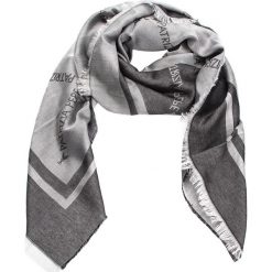 Szal PATRIZIA PEPE - 2V8420/A1TH-I2YM White/Black. Czarne szaliki damskie Patrizia Pepe, z materiału. Za 589,00 zł.
