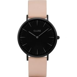 Zegarki damskie: Zegarek damski Cluse LA BOHEME BLACK NUDE CL18503