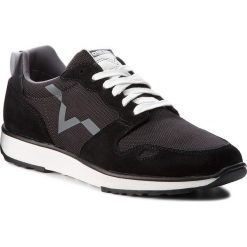 Sneakersy DIESEL - Rv Y01541 P1675 T8013 Black. Czarne sneakersy męskie Diesel, na co dzień, bez wzorów, ze skóry, klasyczne, bez zapięcia. W wyprzedaży za 319,00 zł.