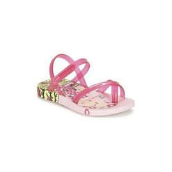 Sandały Dziecko Ipanema FASHION V SANDAL BABY. Różowe sandały dziewczęce marki Ipanema. Za 87,20 zł.