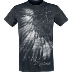 Nightwish Come Cover Me T-Shirt czarny. Czarne koszulki męskie marki Nightwish, l, z nadrukiem, z okrągłym kołnierzem. Za 99,90 zł.