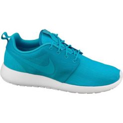 Nike Rosherun 511881-447 44 Niebieskie. Niebieskie buty sportowe męskie marki Nike, z tkaniny, bez zapięcia. W wyprzedaży za 279,99 zł.