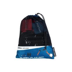 Zestaw taśm do rugby R500. Czerwone zestawy kolarskie męskie OFFLOAD, m, bez wzorów, z elastanu, bez rękawów. Za 34,99 zł.