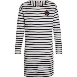 Sukienki dziewczęce z falbanami: Scotch R’Belle CLASSIC BRETON DRESS WITH SHOULDER CLOSURE Sukienka z dżerseju blue