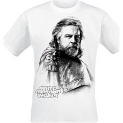T-shirty męskie: Star Wars Episode 8 – Die letzten Jedi – Luke Skywalker T-Shirt biały