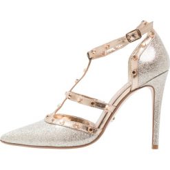 Szpilki: Dune London DAENERYS Szpilki gold glitter