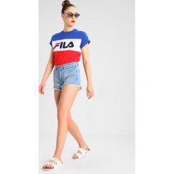 T-shirty damskie: Fila ALLISON TEE Tshirt z nadrukiem blue