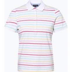Franco Callegari - Damska koszulka polo, biały. Koszulki damskie Franco Callegari. Za 129,95 zł.