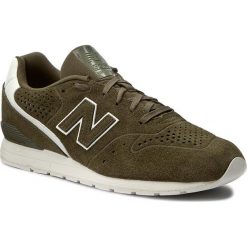 Sneakersy NEW BALANCE - MRL996DZ Zielony. Zielone sneakersy męskie New Balance, na co dzień, bez wzorów, ze skóry, klasyczne, bez zapięcia. W wyprzedaży za 269,00 zł.