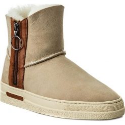 Buty GANT - Maria 15548147 Dry Sand G22. Brązowe botki damskie zamszowe marki GANT. W wyprzedaży za 409,00 zł.