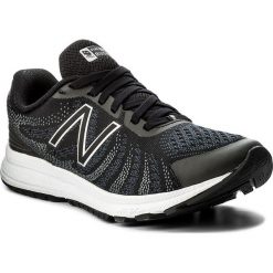 Buty NEW BALANCE - WRUSHBK3 Czarny. Czarne buty damskie do biegania marki New Balance, z tworzywa sztucznego. W wyprzedaży za 299,00 zł.