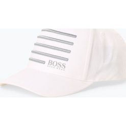 BOSS Athleisurewear - Męska czapka z daszkiem – Cap-Stripe-2, czarny. Czarne czapki męskie marki BOSS Athleisurewear, w paski. Za 219,95 zł.