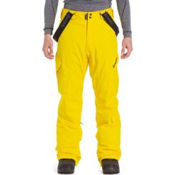 MEATFLY męskie spodnie narciarskie Ghost 4 Pants Yellow M. Żółte spodnie męskie Meatfly, m, bez wzorów, sportowe. Za 579,00 zł.