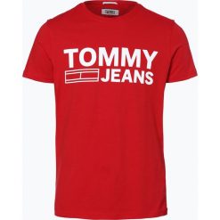 T-shirty męskie: Tommy Jeans – T-shirt męski, czerwony