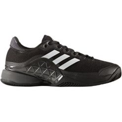 Adidas Barricade 2017 Clay Core Black/Night Met./Ftwr White 44.7. Czarne buty sportowe męskie Adidas, bez zapięcia, na fitness i siłownię. W wyprzedaży za 429,00 zł.