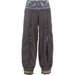 Spodnie w kolorze granatowo-beżowym. Brązowe spodnie damskie Coline, s. W wyprzedaży za 57,95 zł.