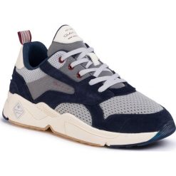Sneakersy GANT - Nicewill 20633532 Marine/Sleet Gray G656. Niebieskie sneakersy męskie GANT, bez zapięcia. Za 499,00 zł.
