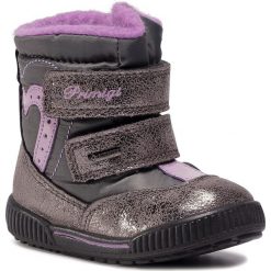 Śniegowce PRIMIGI - GORE-TEX 6361911 C.Fu. Szare śniegowce dziewczęce Primigi, bez zapięcia. Za 259,00 zł.