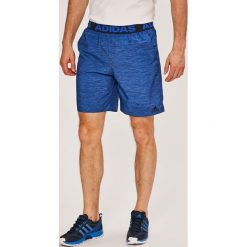 Adidas Performance - Szorty. Niebieskie spodenki i szorty męskie marki adidas Performance, s, z poliesteru, sportowe. W wyprzedaży za 159,90 zł.