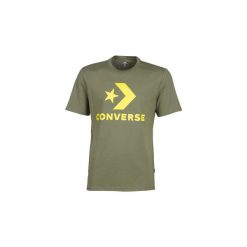 T-shirty z krótkim rękawem Converse CONVERSE STAR CHEVRON TEE. Zielone t-shirty męskie marki Converse, s, bez wzorów, retro, bez kołnierzyka, krótkie. Za 89,00 zł.