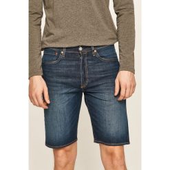 Levi's - Szorty jeansowe. Niebieskie spodenki i szorty męskie Levi's®, s, bez wzorów, z elastanu, casualowe. Za 239,90 zł.