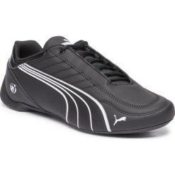 Sneakersy PUMA - BMW MMS Future Kart Cat 306469 01 Puma Black/Puma White. Czarne sneakersy męskie Puma, bez zapięcia. Za 479,99 zł.
