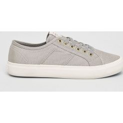 Gant - Buty. Szare buty sportowe damskie GANT, bez wzorów, z gumy, sportowe. Za 299,90 zł.