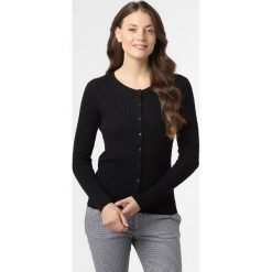 Marie Lund - Kardigan damski, niebieski. Niebieskie swetry damskie Marie Lund, s, bez wzorów, klasyczne, bez rękawów, bez kaptura. Za 179,95 zł.