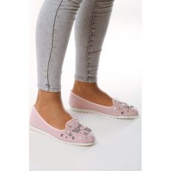 Różowe Lordsy Manitou. Różowe lordsy damskie Multu, bez obcasa. Za 29,99 zł.