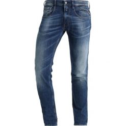 Replay ANBASS Jeansy Slim Fit blue denim. Niebieskie rurki męskie marki Replay. Za 549,00 zł.