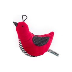 WHISBIRD Szumiący ptaszek Czerwony 0m+. Czerwone przytulanki i maskotki Whisbear, z bawełny. Za 117,99 zł.