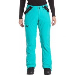 MEATFLY damskie spodnie snowboardowe Foxy Pants Lake Green XL. Zielone spodnie damskie Meatfly, s. W wyprzedaży za 519,00 zł.