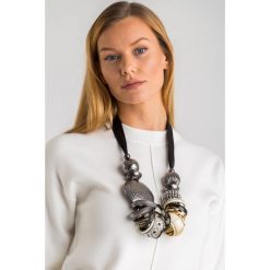 NASZYJNIK ALEC weekend max mara. Czarne naszyjniki damskie Weekend Max Mara, metalowe. Za 529,00 zł.